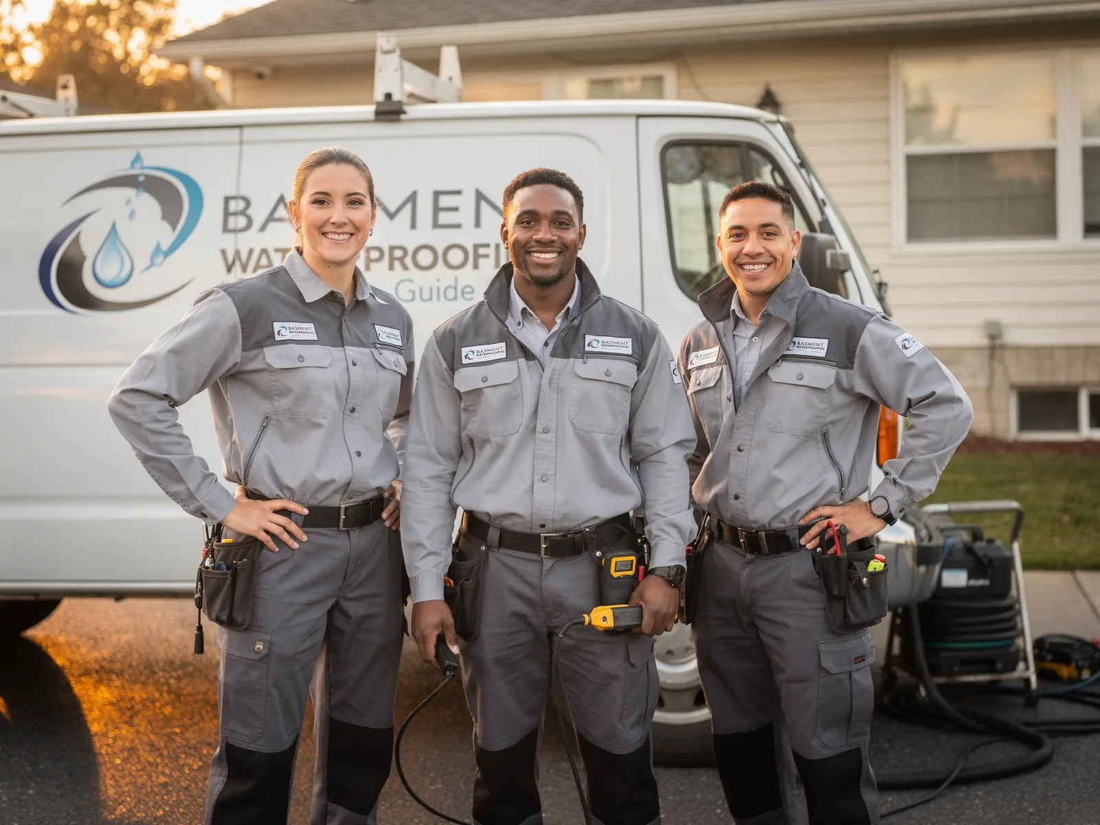 Basement Waterproofing Near Me company in Indian Springs, NV