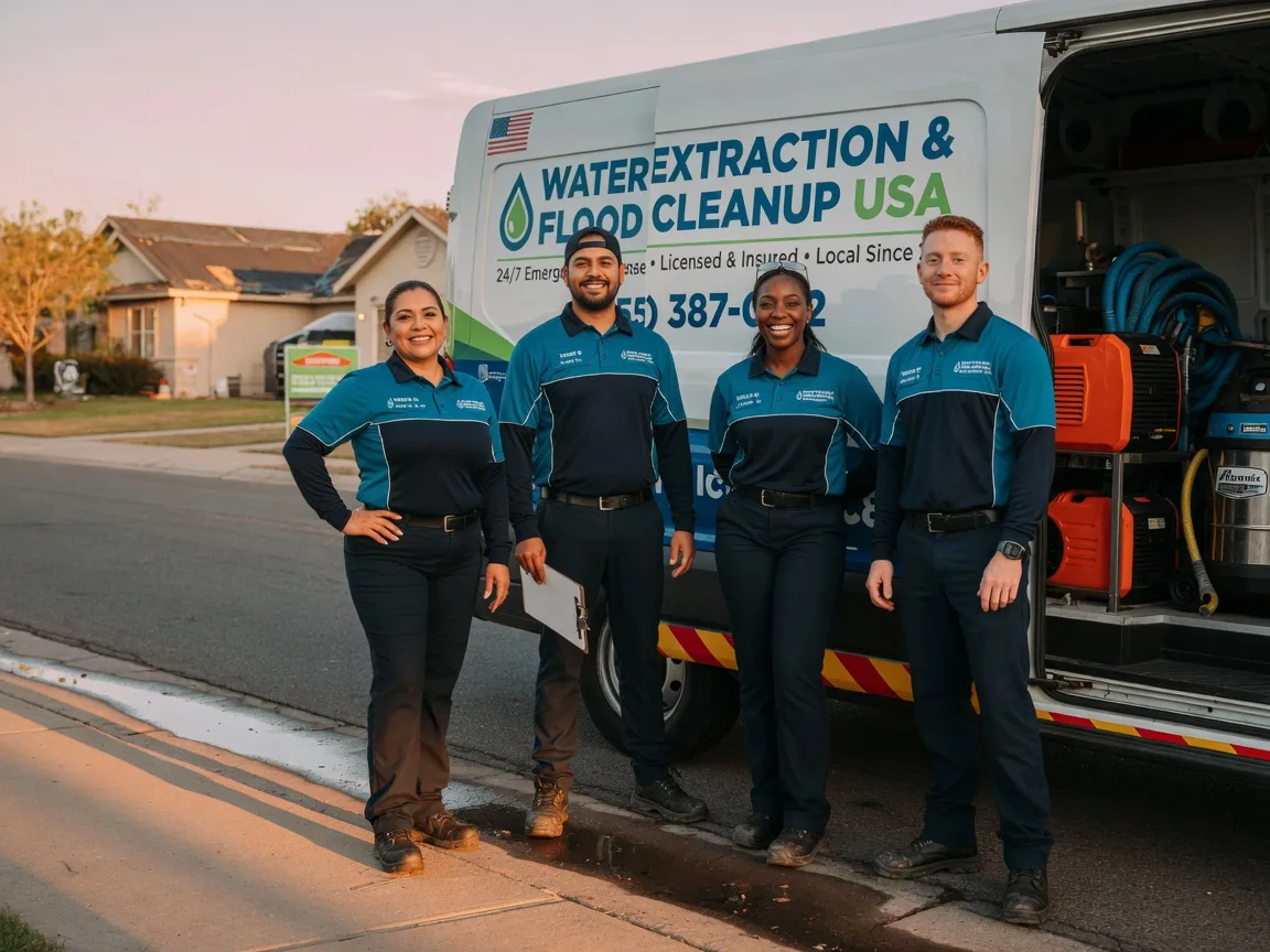 Emergency Water Extraction company in Indian Springs, NV