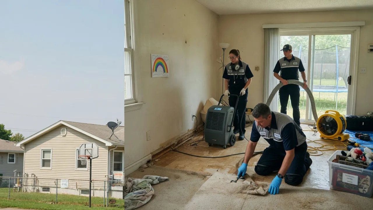 Emergency Water Extraction in Indian Springs, NV near me
