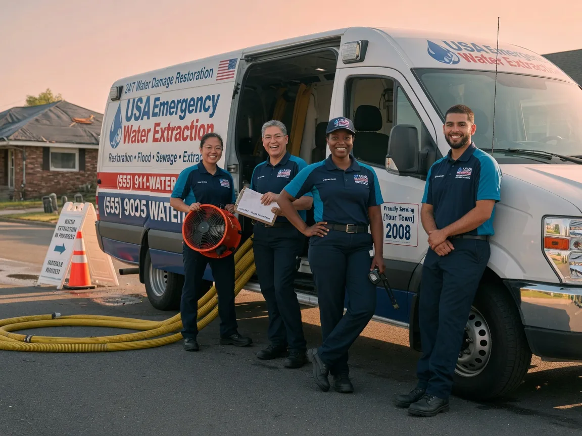Emergency Water Removal company in Indian Springs, NV
